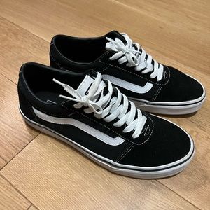 Vans old skool - black white -  - Mens size 8.5
